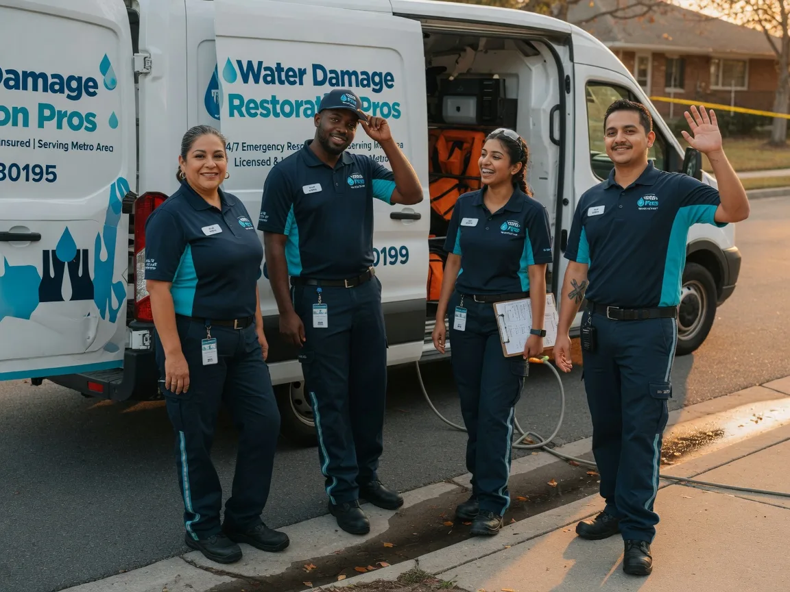 Water Damage Restoration company in Wharton, TX