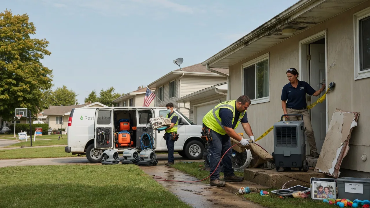 Water Damage Restoration in Wharton, TX near me